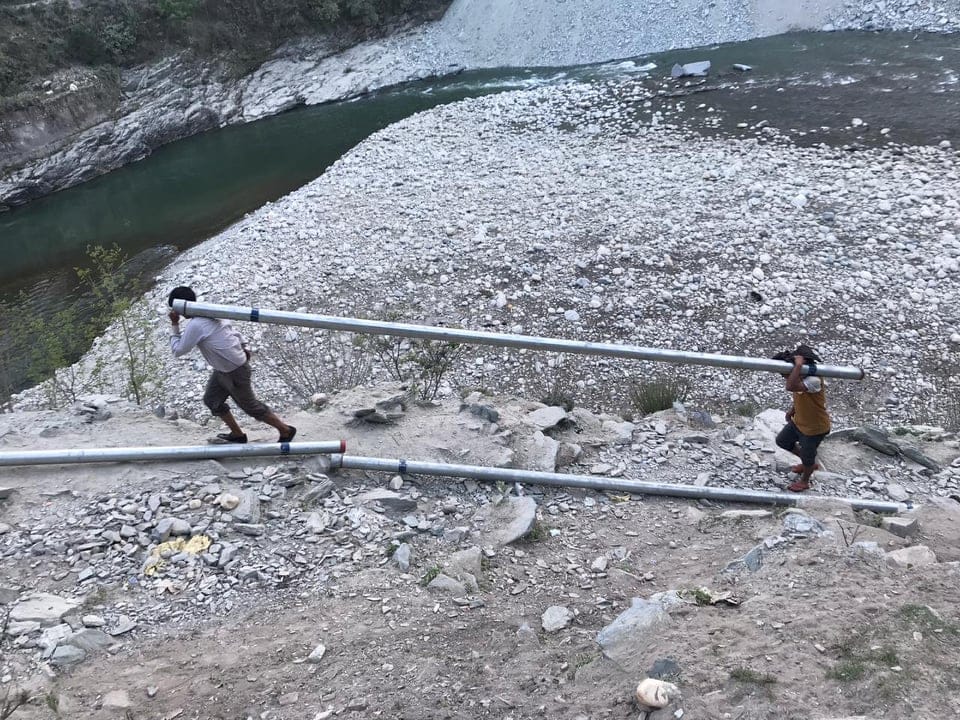 Uttarakhand : gangotri highway closed from three days watch photos