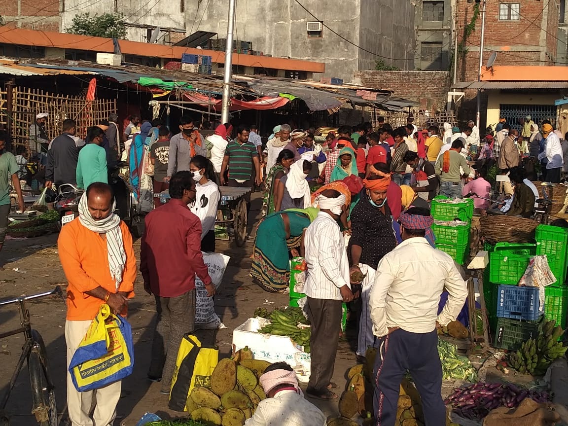 Gorakhpur Lockdown update See Latest Photos in Gorakhpur Curfew, 6 april latest update news