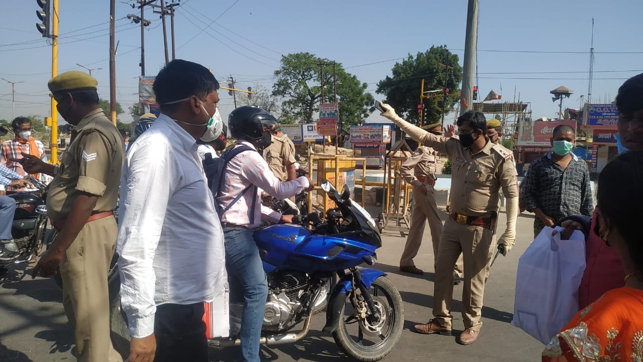 Gorakhpur Lockdown update See Latest Photos in Gorakhpur Curfew, 6 april latest update news