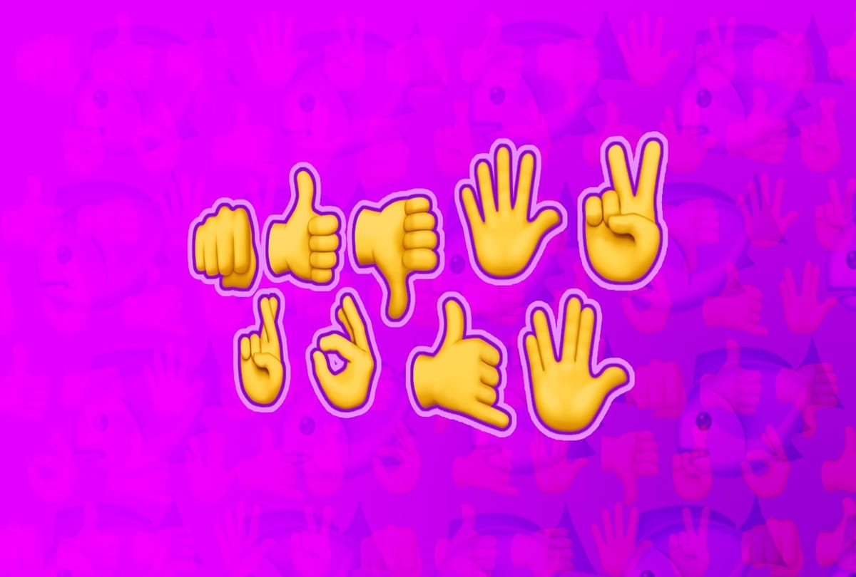 हैंड जैश्चर चैलेंज