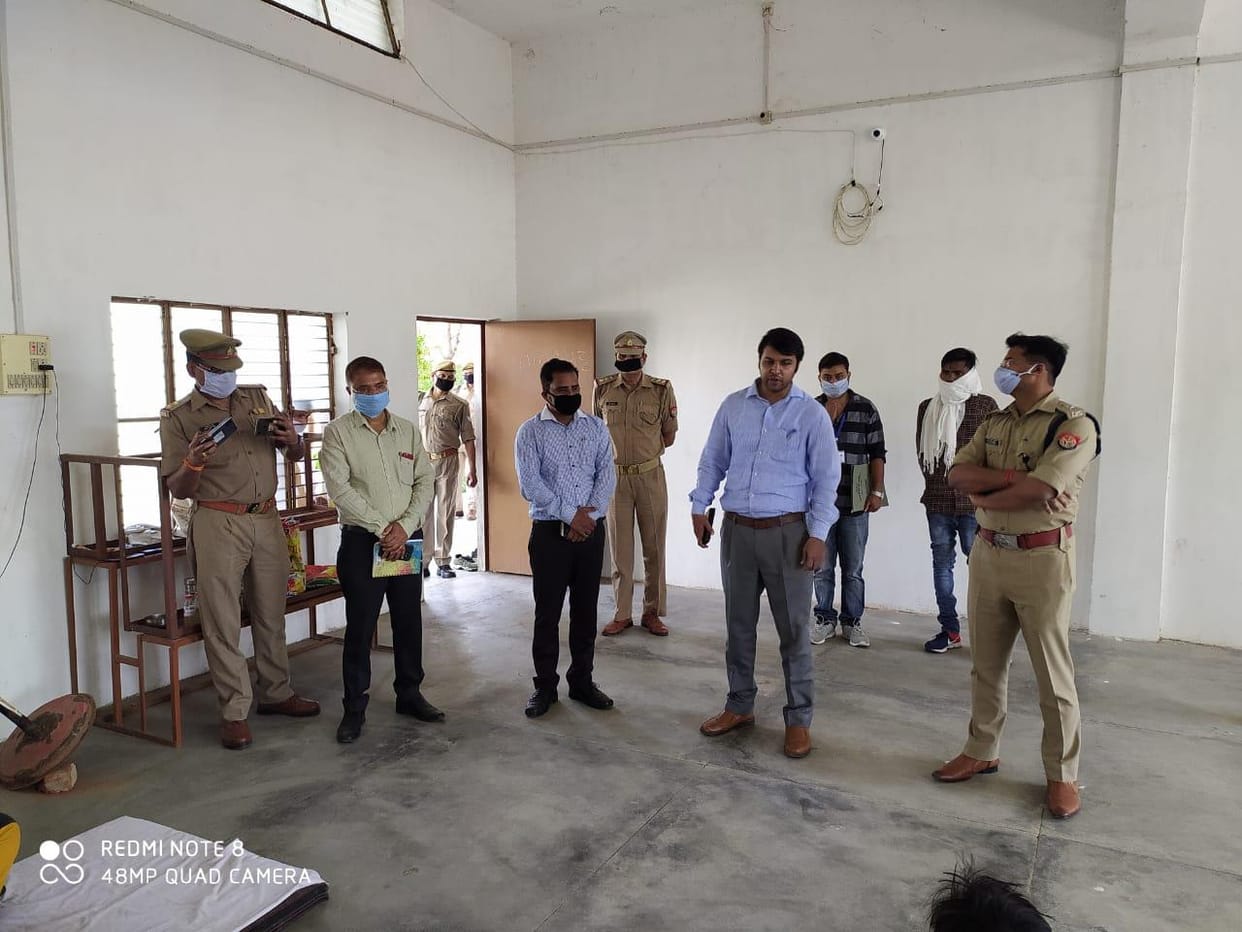 DM-SP inspected quarantine centers