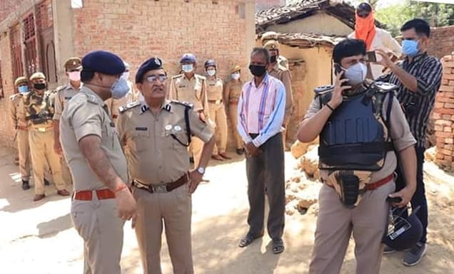 Tension increased after the killing of a young man in Prayagraj, top officials reached the spot