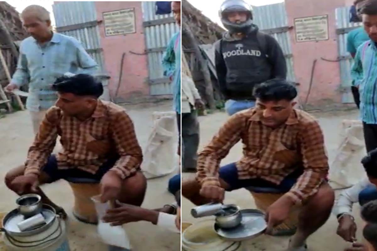 Lockdown Update: illegal liquor is being sold for Rs fifty per liter during lockdown in Meerut, video goes viral