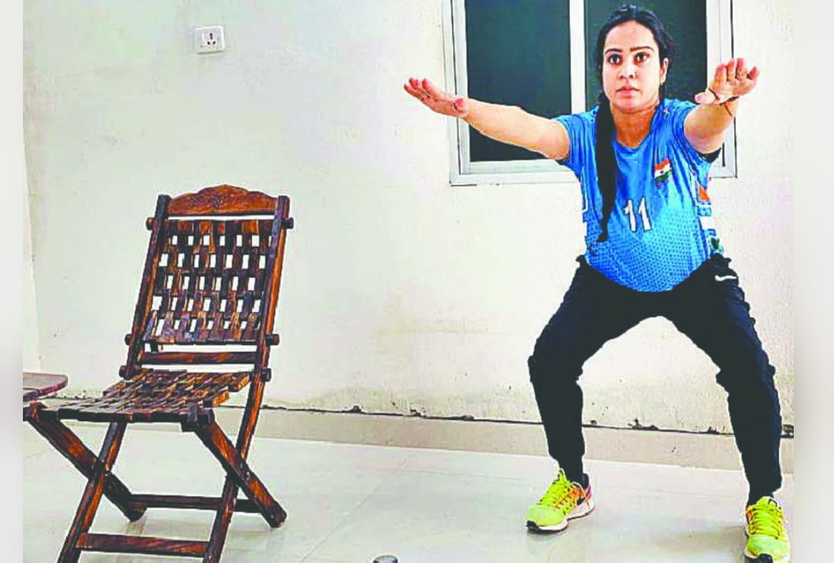 International Sports Day Players decided Play at Home due to coronavirus