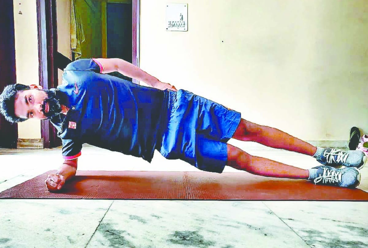 International Sports Day Players decided Play at Home due to coronavirus