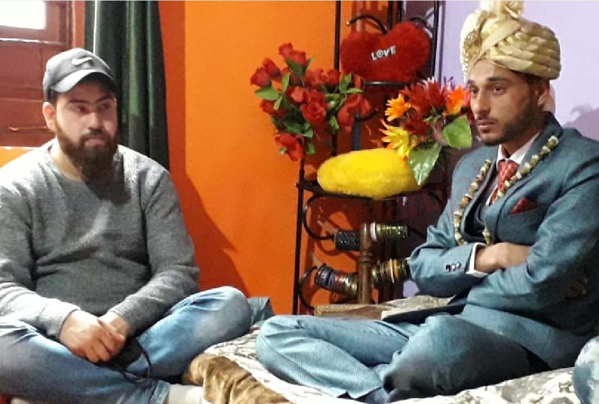 lockdown in Jammu Kashmir (J&K) News in Hindi, groom arrived to marry in Kishtwar Jammu Kashmir