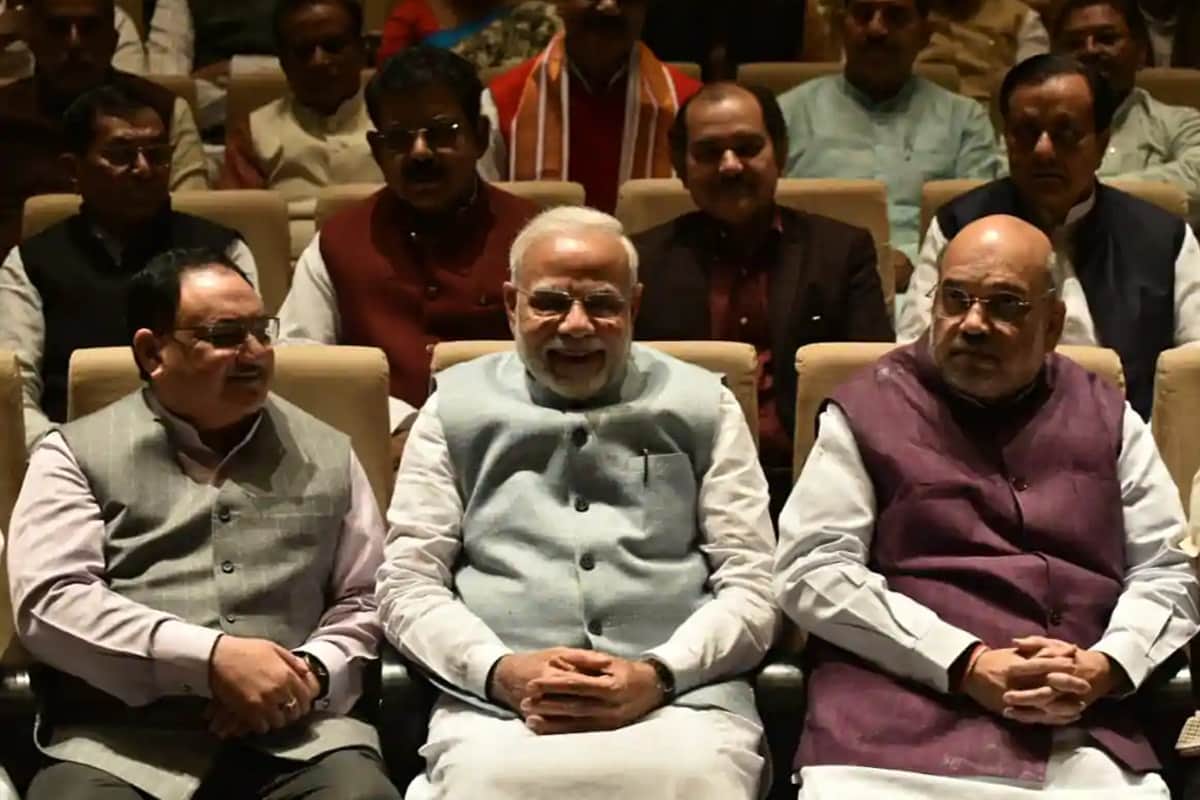 Before 2024 Lok Sabha, BJP has adopted the strategy of dynasty-free India after Congress-mukt Bharat