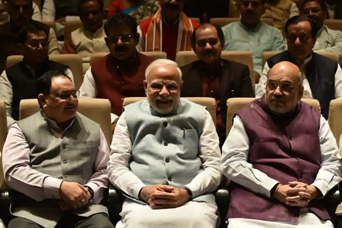 BJP decided to organize frequent demonstrations and programs against the government in west bengal