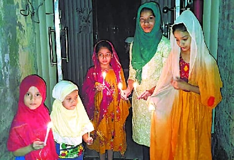 Muslim also shouted at homes, echoed salute and voice of Azan