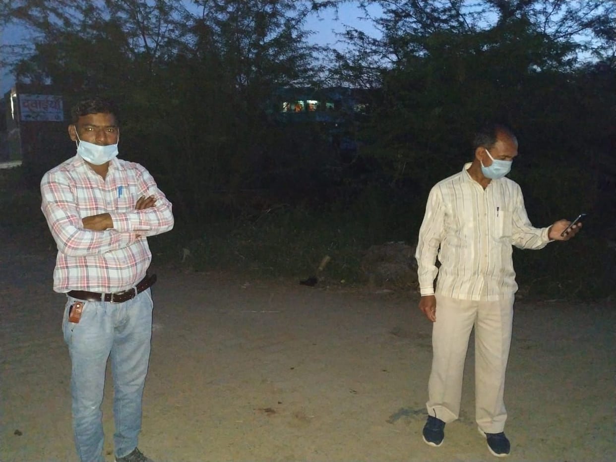 Corona virus infection did not leave Jind even untouched, got positive deposits