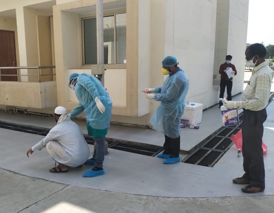 11 Jamati found in the mosque were kept under sur