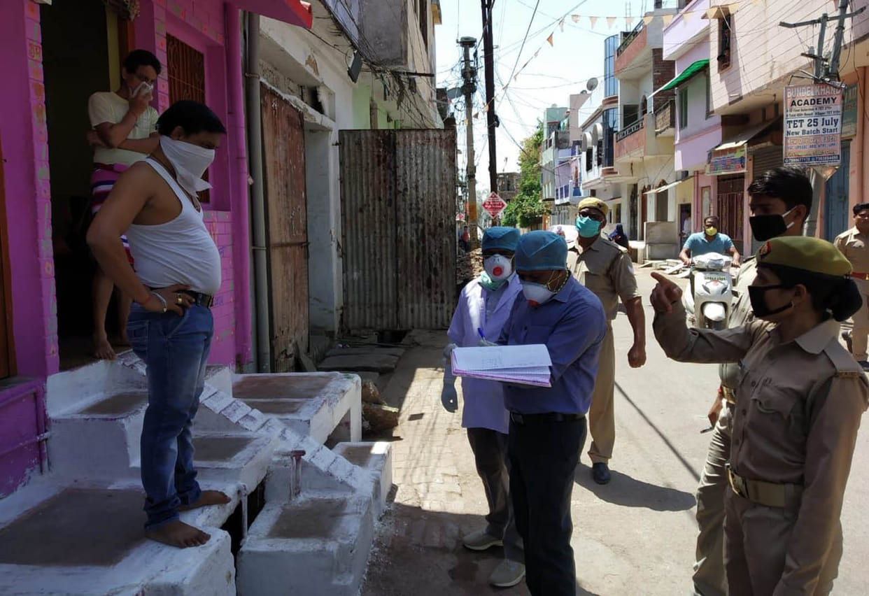 418 laborers picked up from homes and sent to Quarantine Center