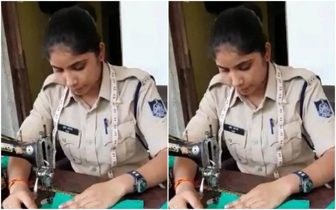 कोरोना मरीज ने मांगी मछली, डॉक्टर ने अपने हाथों से खिलाई, वायरल हो रहीं तस्वीरें