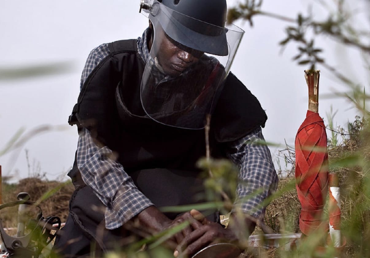 world should aware of land mines