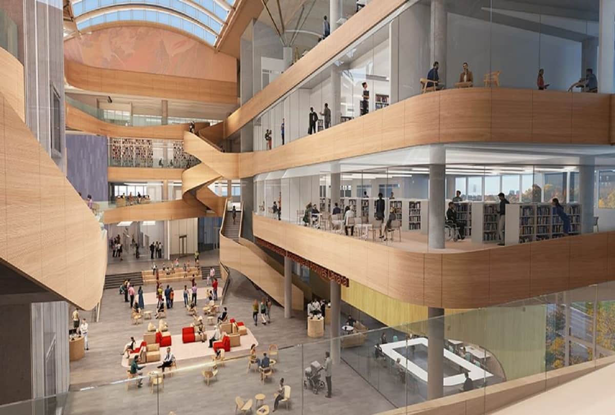 Largest Libraries In The World are home to millions of books and  other items