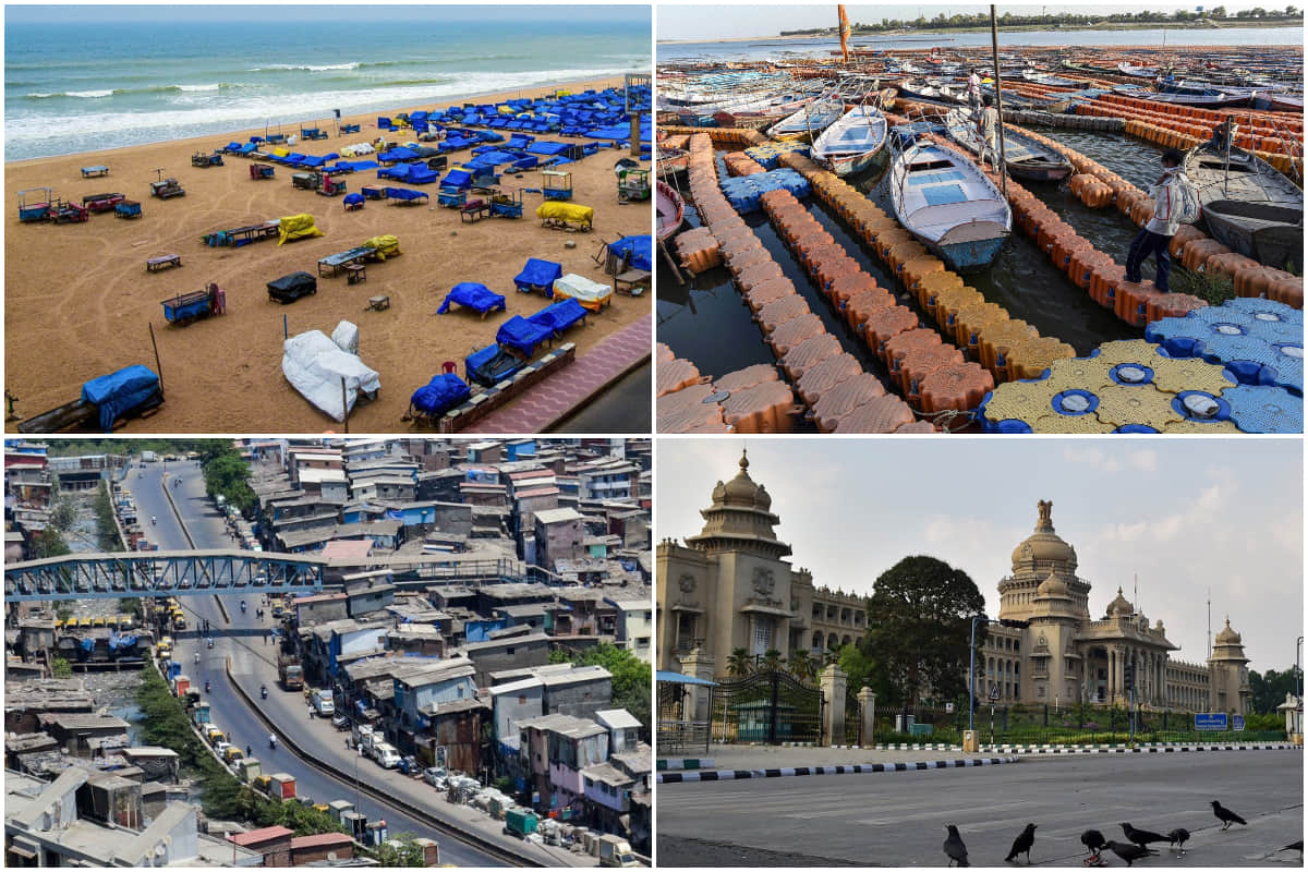 Coronavirus : Condition of cities in India during Lockdown