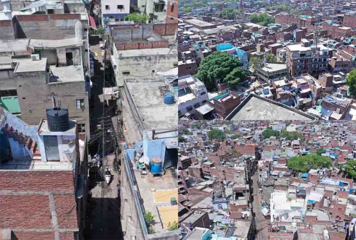 People from 60 thousand houses will remain imprisoned for four days in areas declared Red Zone