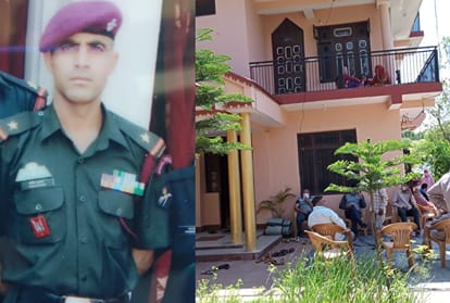 two soldiers of himachal from kullu and bilaspur martyr in encounter at Jammu and Kashmir Keran sector