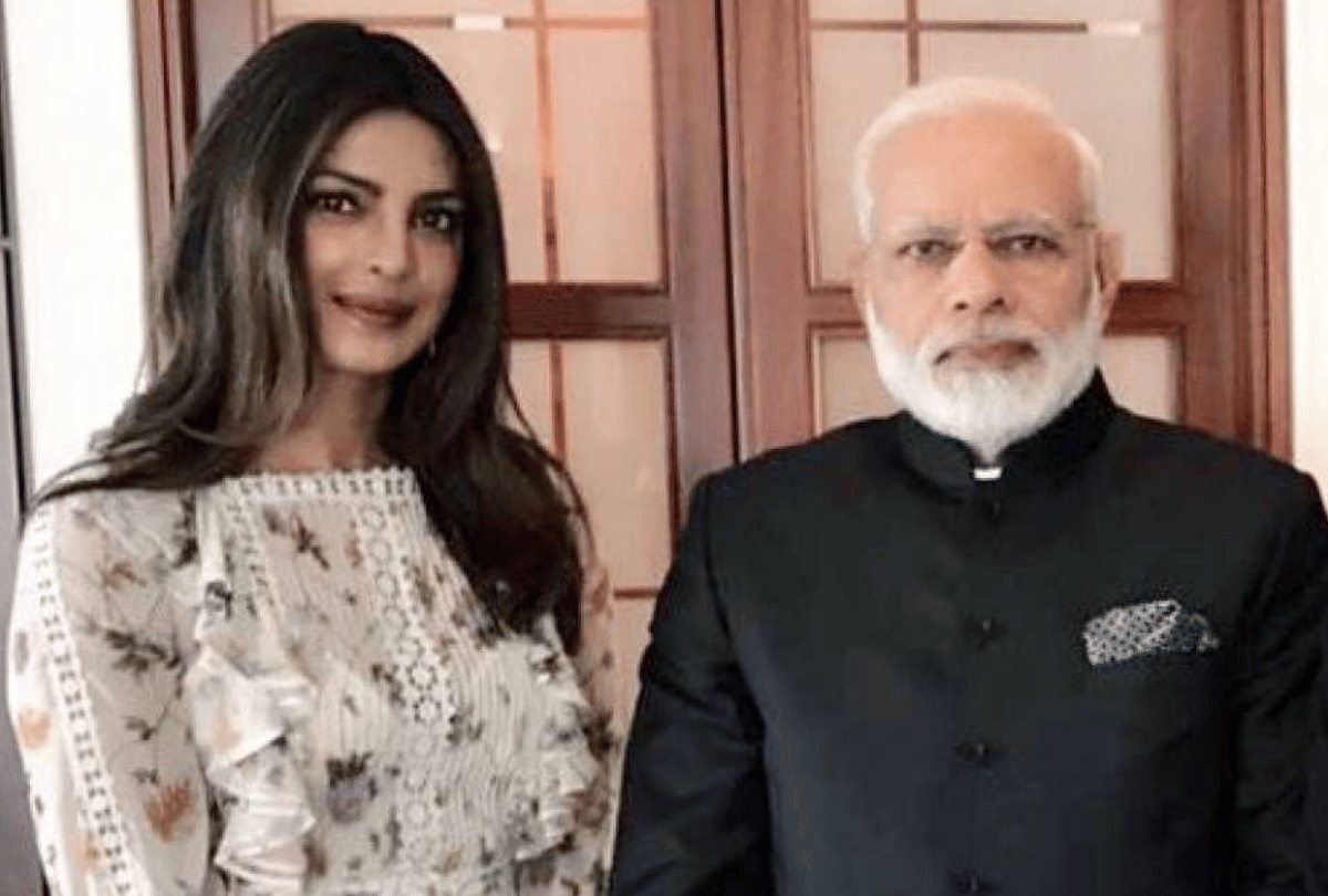 coronavirus pm narendra modi thanked to priyanka chopra for donating to pm cares fund