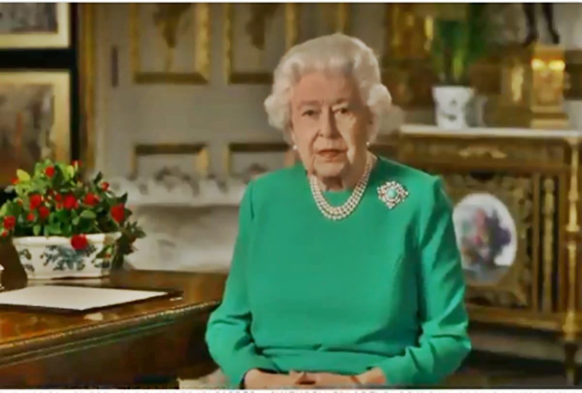 British Queen Elizabeth II is angry due to lack of global action on the climate conference