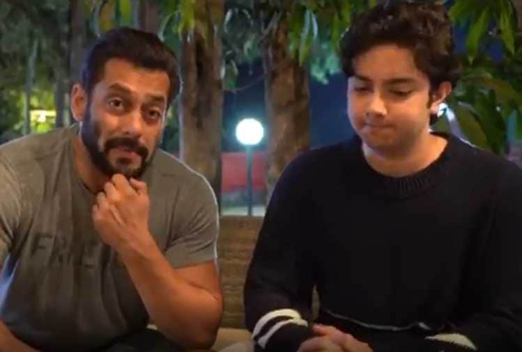 salman khan with sohail khan son locked Video Amidst Lockdown