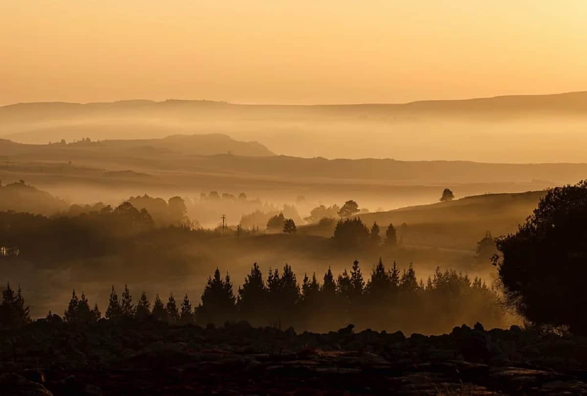 Mysterious place Shangri La valley where people are almost immortal