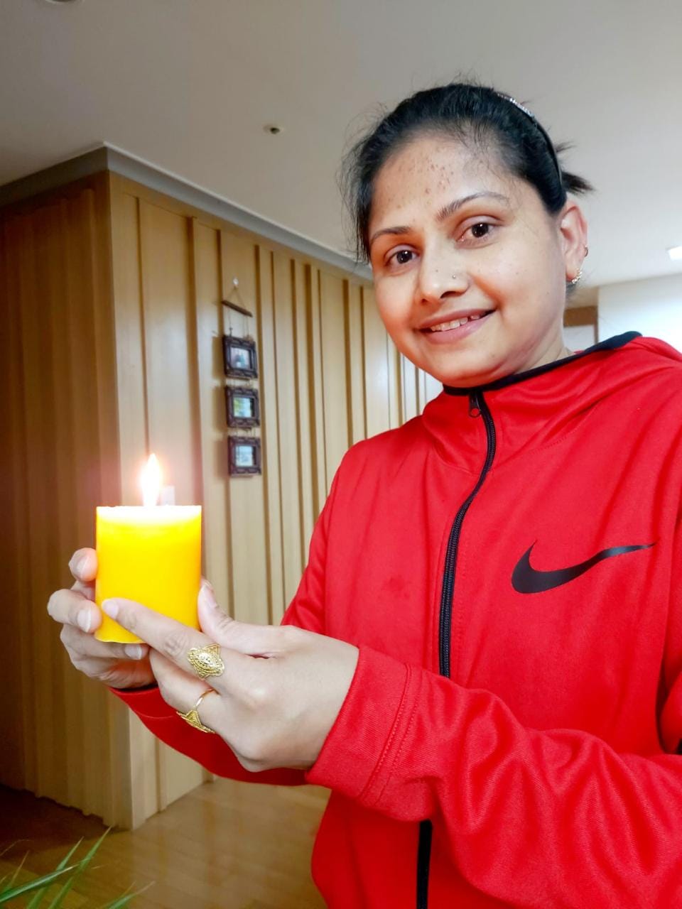 Fight against corona lamps lit from varanasi to Korea