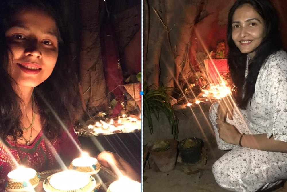 Fight against corona lamps lit from varanasi to Korea