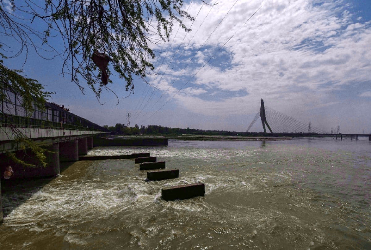 Pollution in yamuna:  Delhi government prepared action plan to end pollution