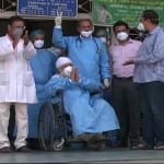 कोरोना से संक्रमित 82 वर्षीय मरीज हुए ठीक, जल्द मिलेगी अस्पताल से छुट्टी