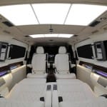 Customised Mercedes V-Class for Hrithik Roshan