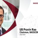 infosys COO UB Pravin RAO takes over as Nasscom chairman