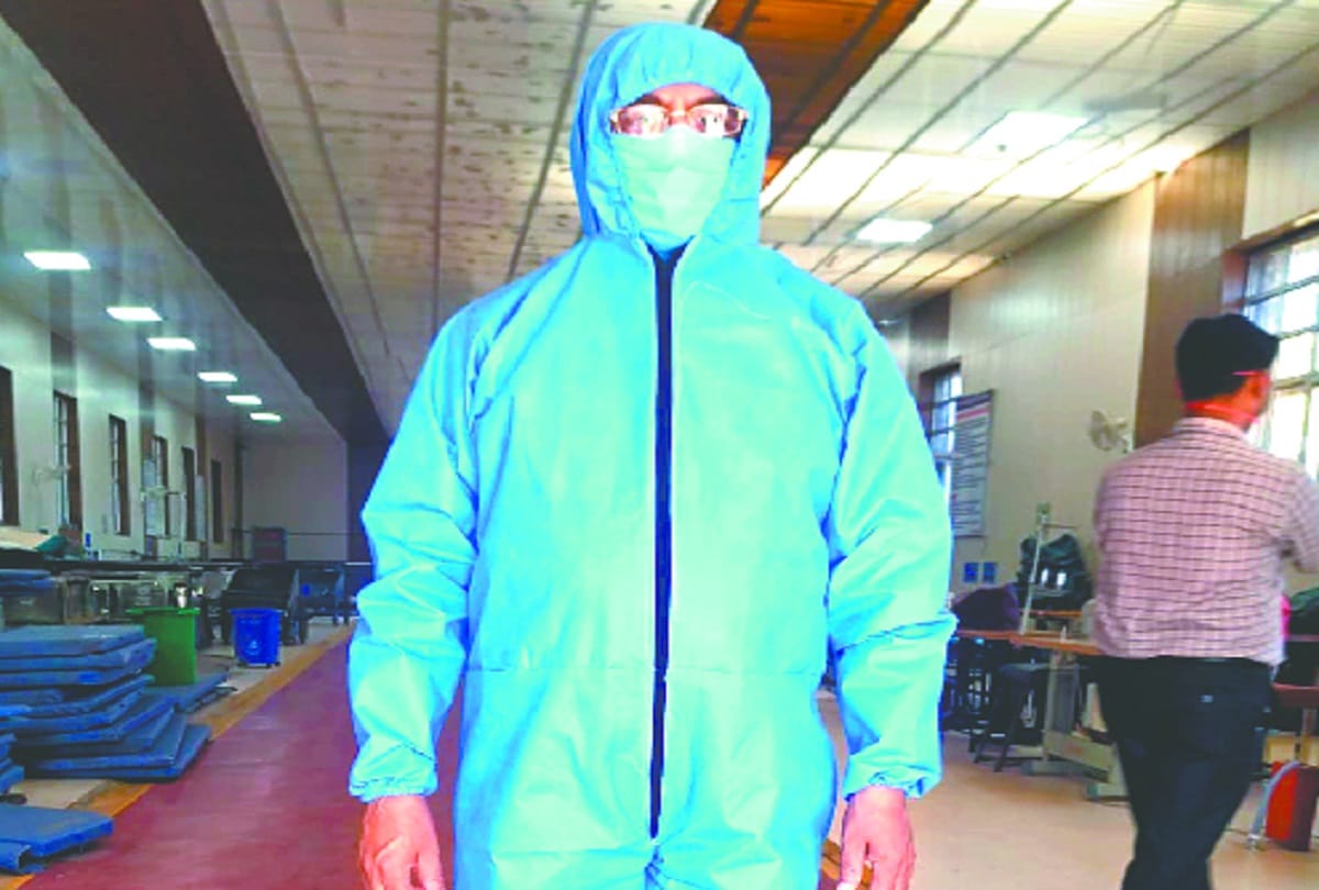 Two dozen health workers infected in Delhi