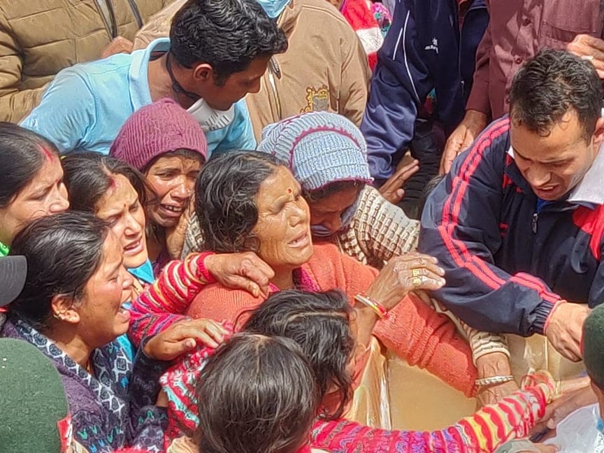 Martyr devendra singh Funeral after Died in jammu kashmir kupwara, All village Crying, Photos