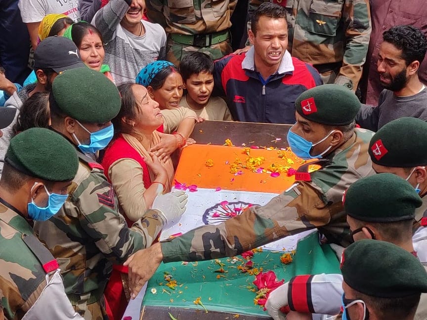 Handwara Encounter: retired colonel v k sahi said How long will the soldiers be martyred, first warn, then blast the house