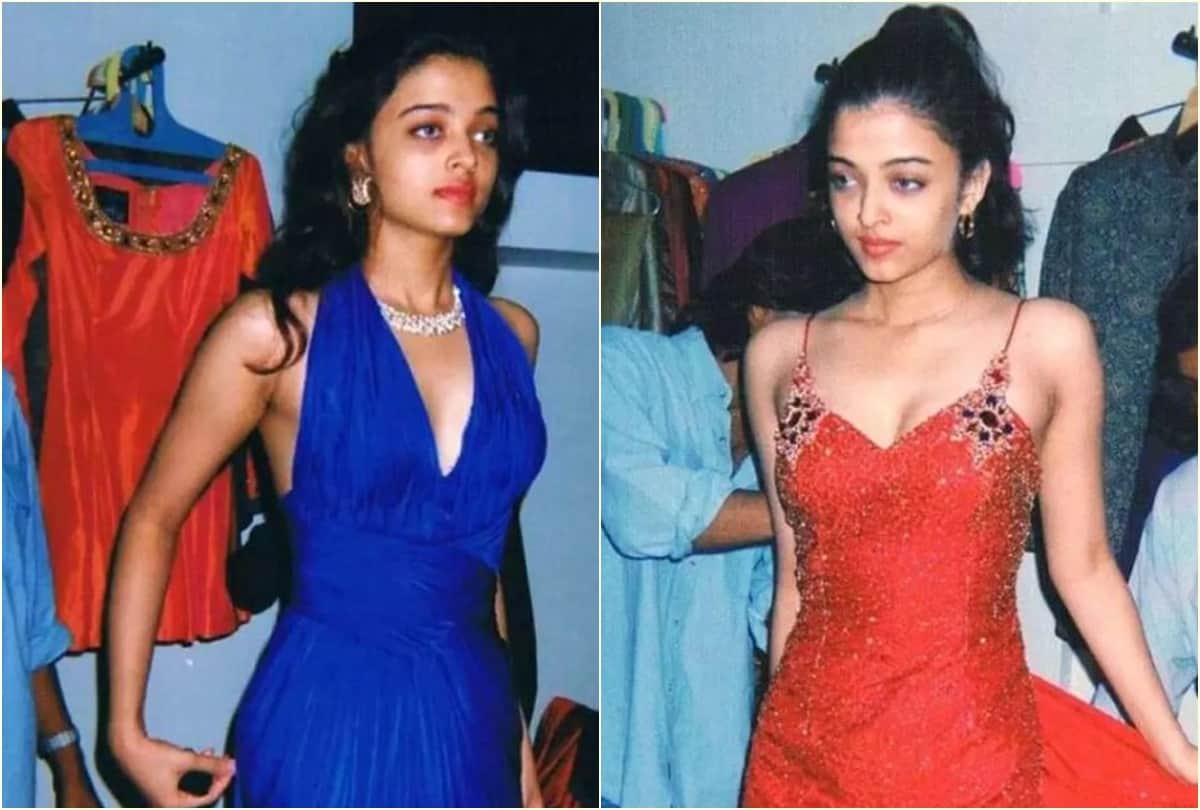 aishwarya rai bachchan modelling time unseen pictures