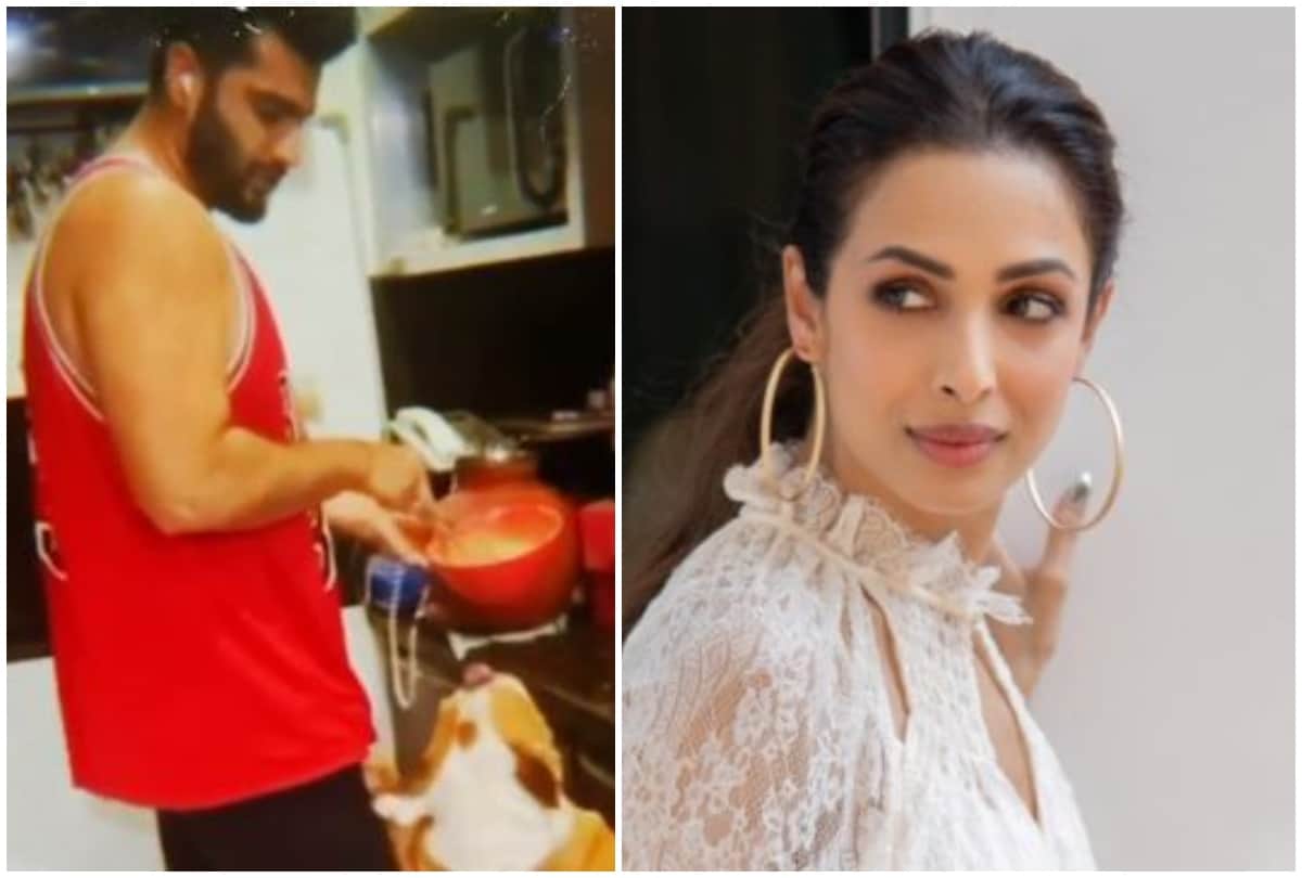 Arjun Kapoor shared fake baker video Malaika Arora comment on it