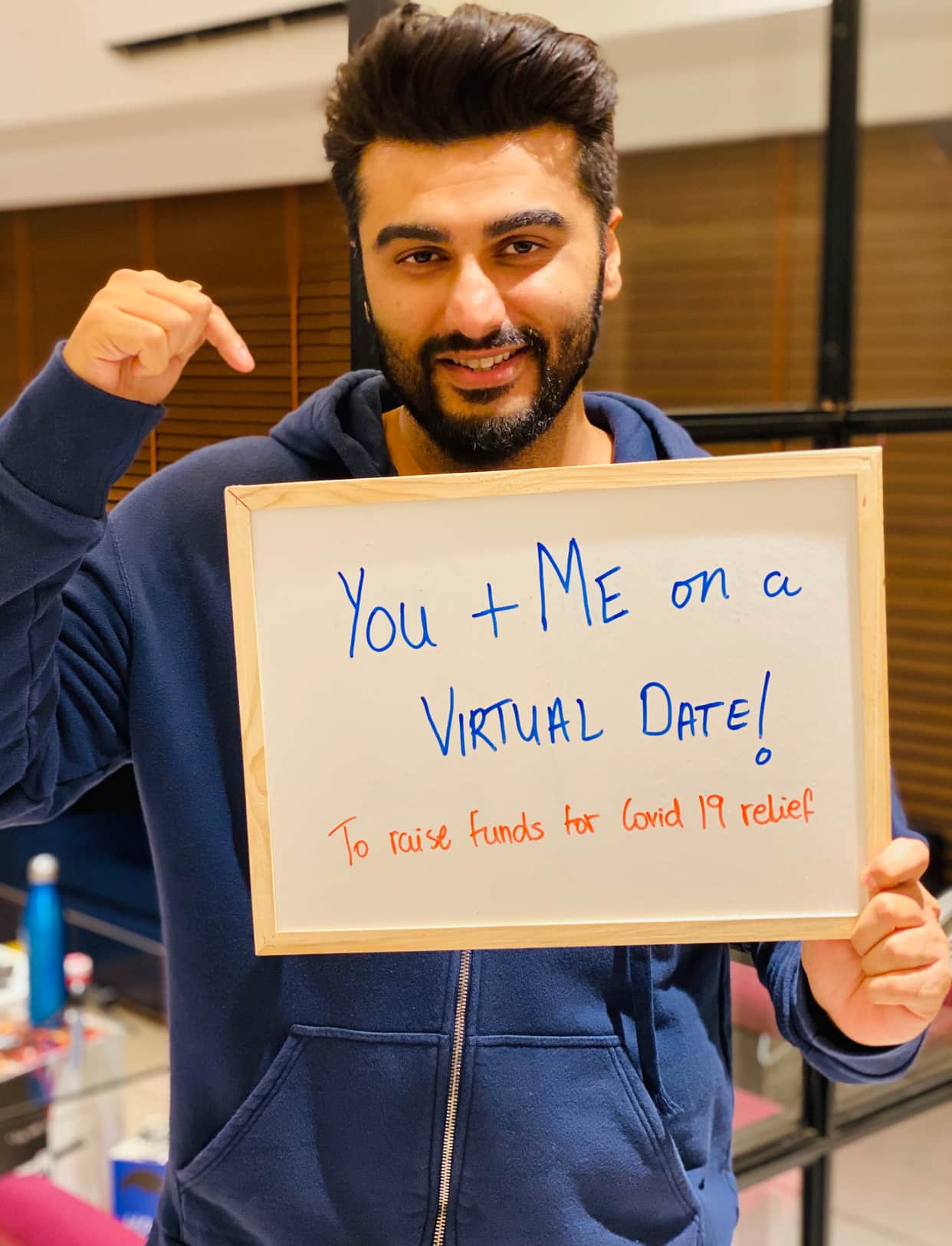Arjun Kapoor raise fund with virtual date and feed 300 families of   daily wage earners for a month