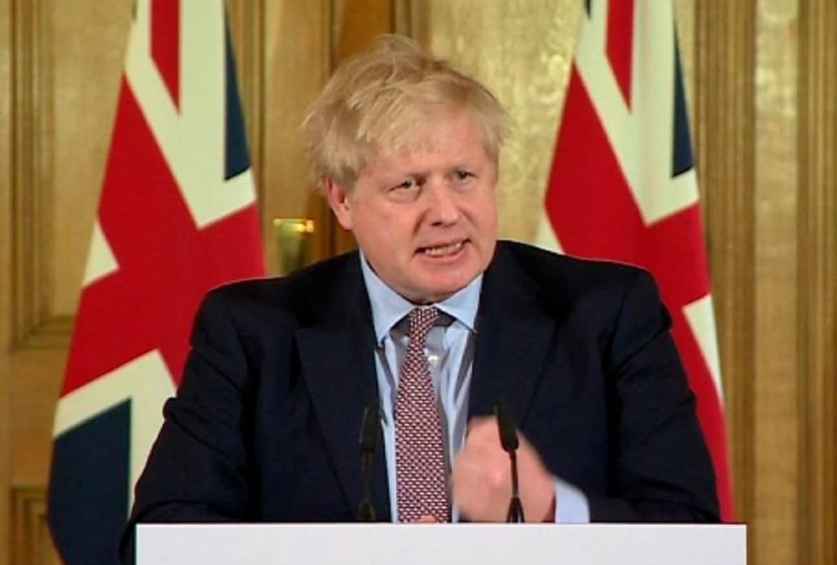 British Prime Minister boris johnson warn to be careful not to be over enthusiastic about the vaccine