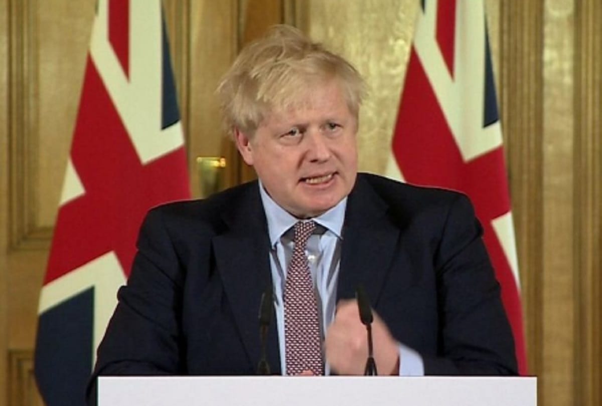 Boris Johnson extended lockdown but calls on UK to go back to work in plan