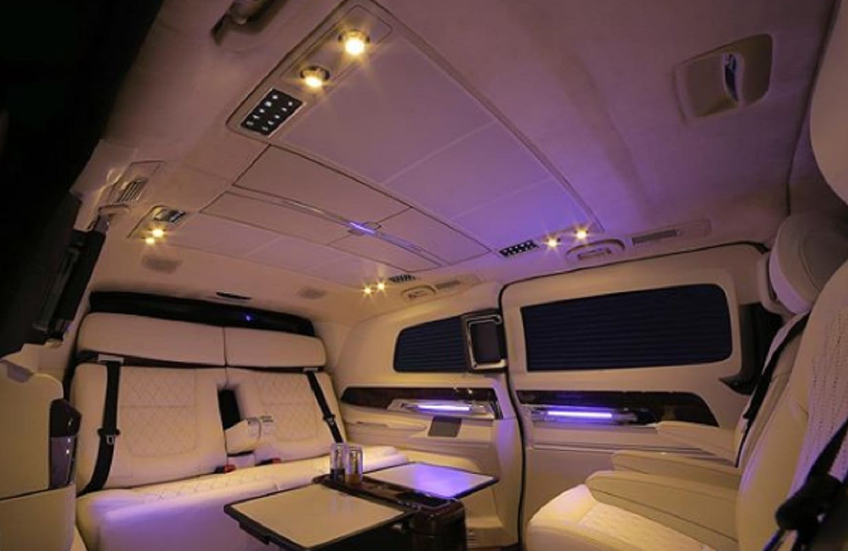 hrithik roshan mercedes v-class Customised dc2 dc design dc2 car mercedes v class price india