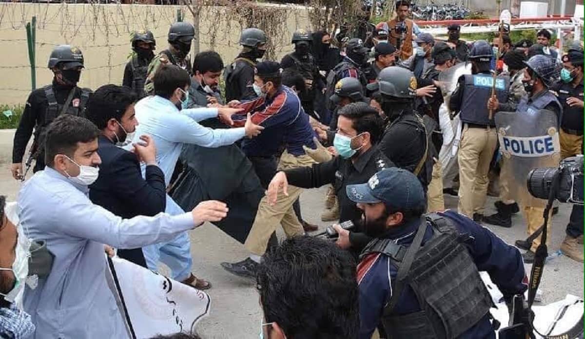 Pakistan police arrest over 160 people as protests triggered by youth killing erupt in Sindh Latest News Update