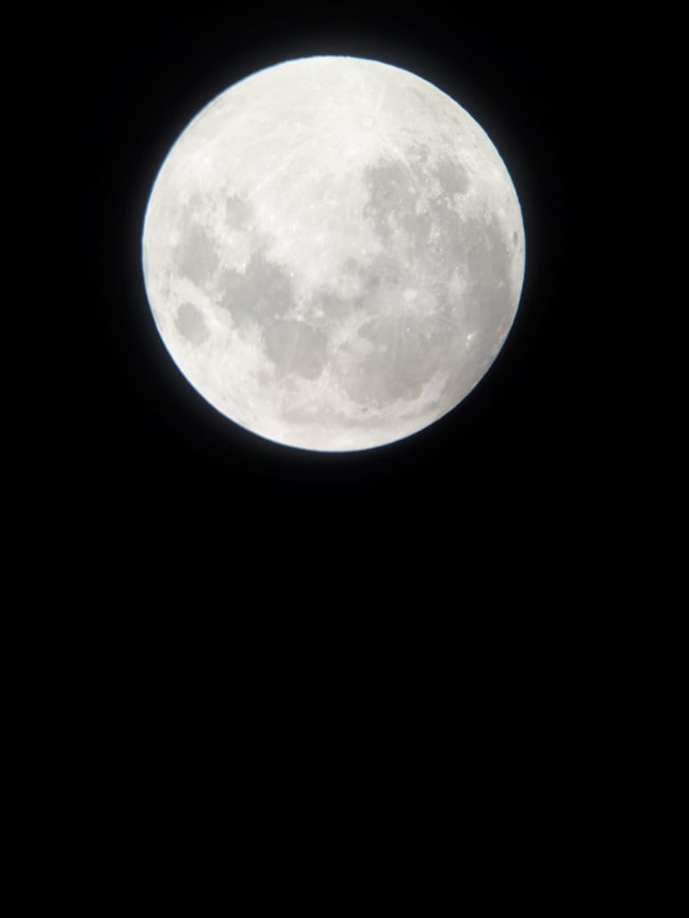 Supermoon 2020 in India: special moon see latest suraj moon photos in gorakhpur