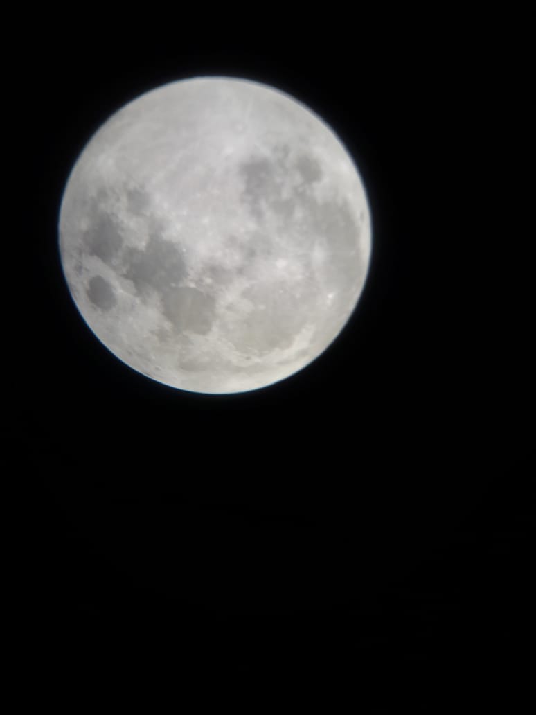 Supermoon 2020 in India: special moon see latest suraj moon photos in gorakhpur