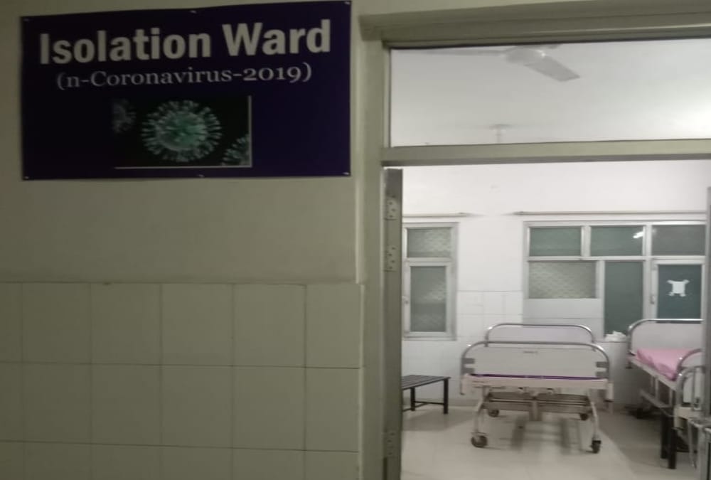 Tears spilled from mother's eyes after seeing Corona infected son