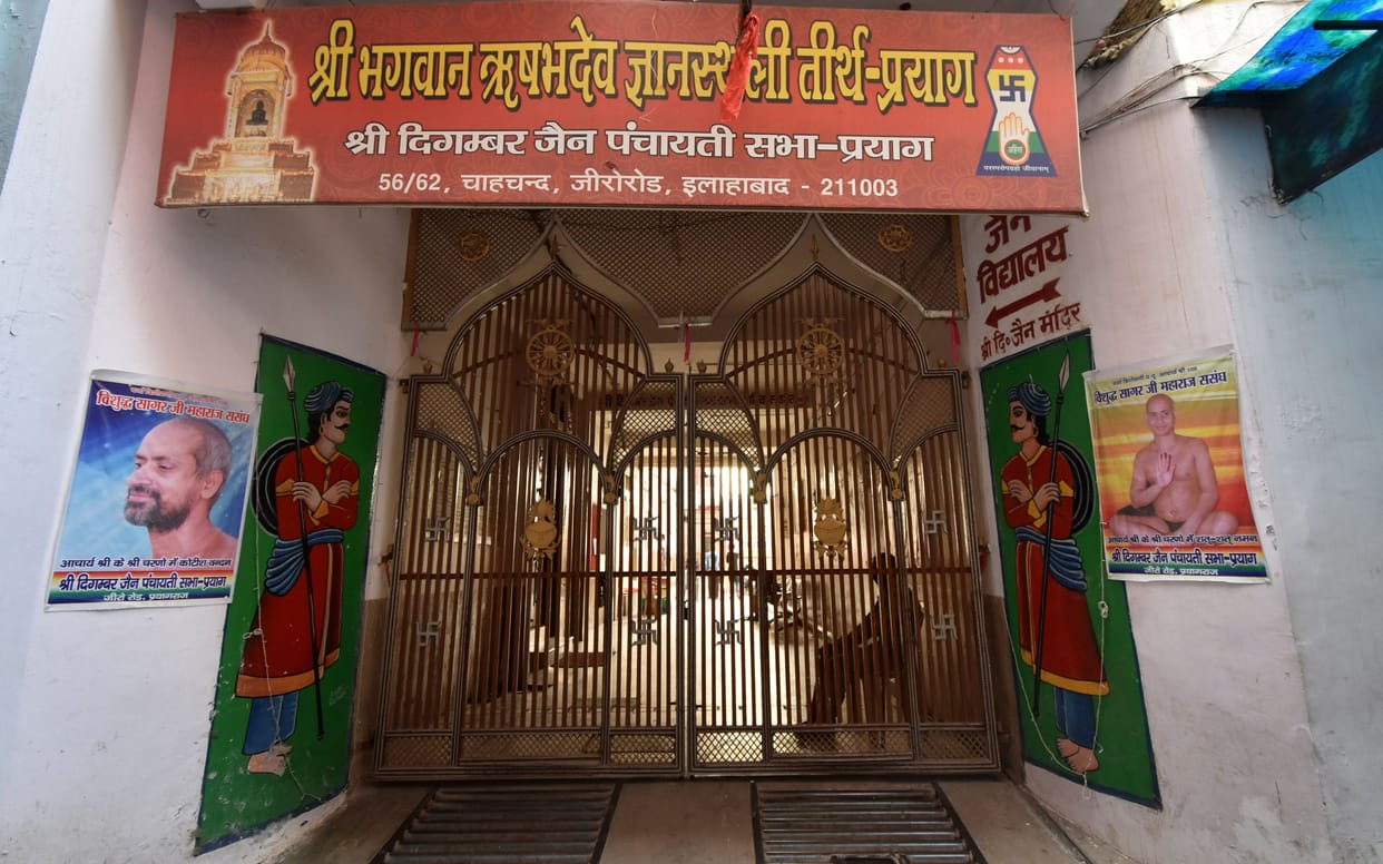jain temple do not open locks message of kindness echoed in house