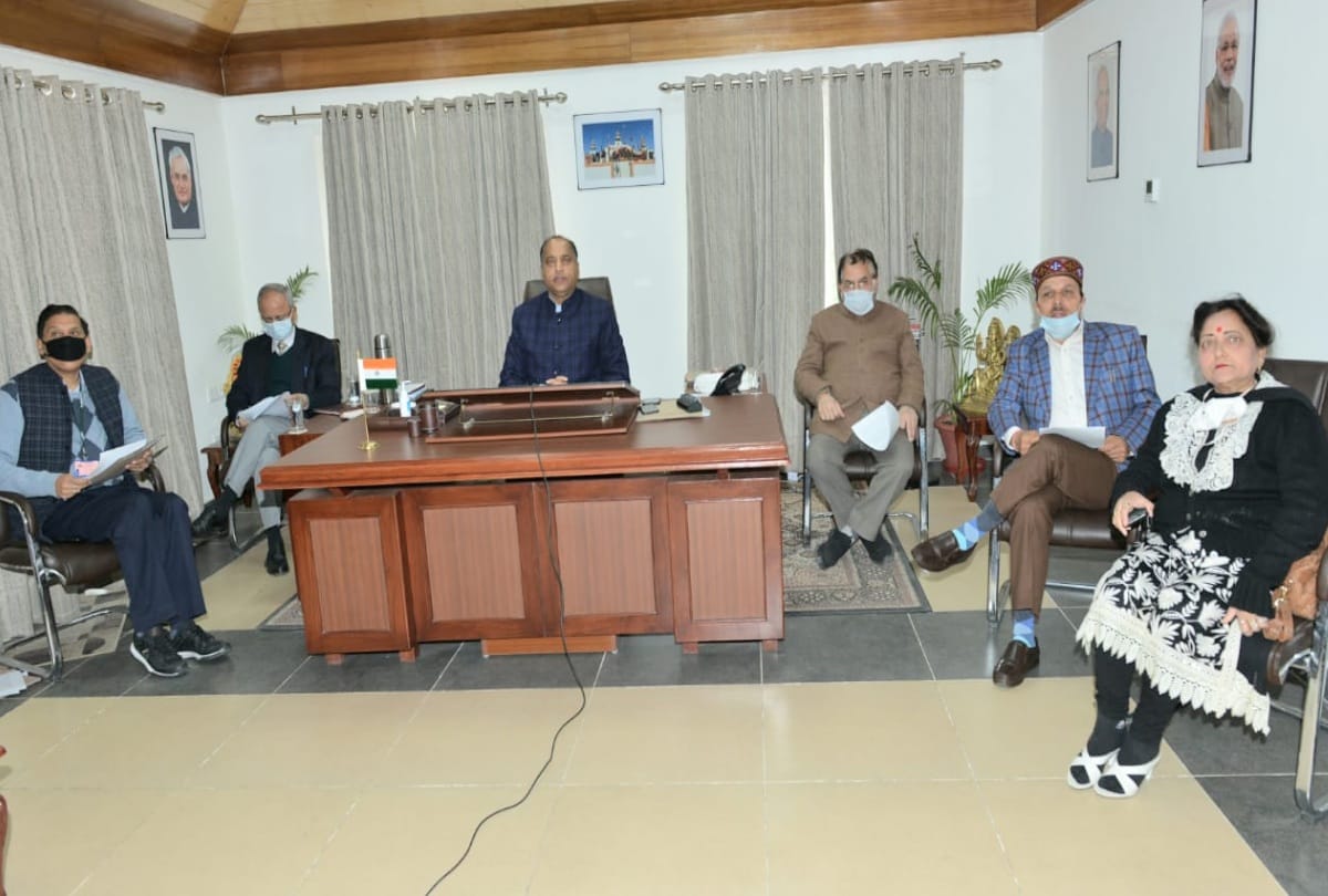 Coronavirus Lockdown in Himachal Pradesh (HP) News in Hindi:Himachal cabinet big decisions, cuts in salary of all MLAs