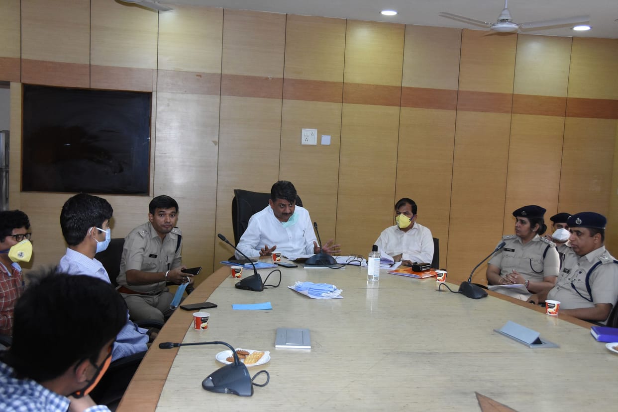 each committe watch on 250 house, micro level committe formed