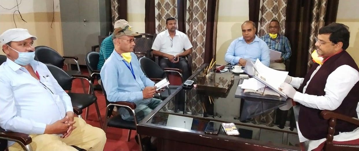 Hathras: a strategy to protect the townspeople from Corona