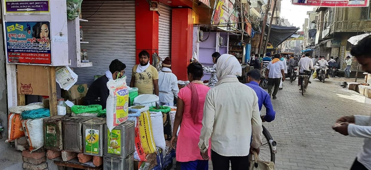shopping start when market opened